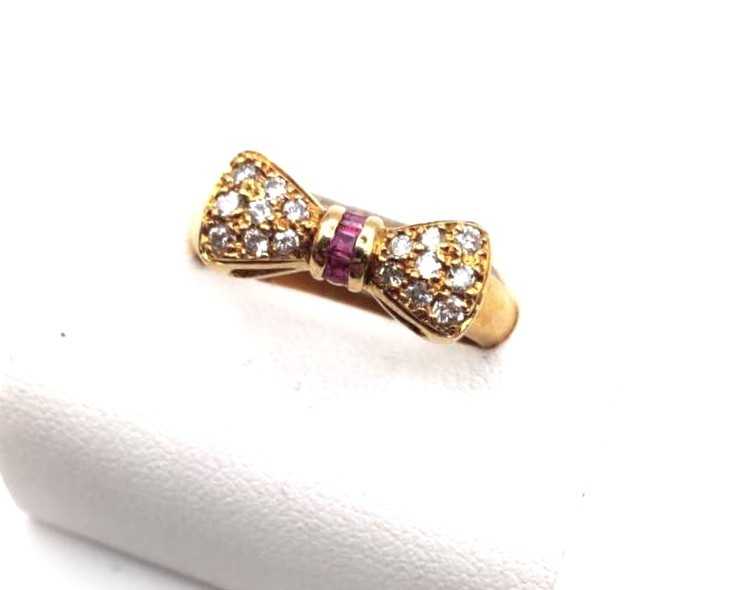 ジュエリー買取 ルビーダイヤモンド リング