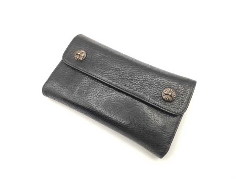 クロムハーツ　買取　ウェーブウォレット