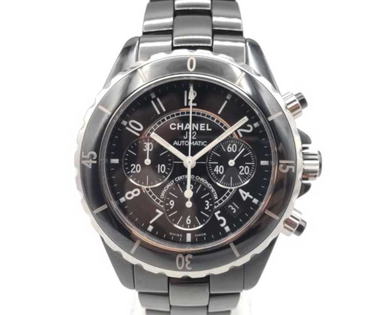 シャネル 買取 J12 クロノグラフ H0940
