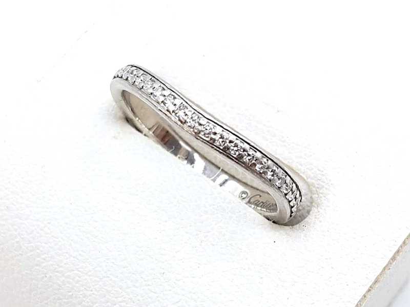 カルティエ買取 バレリーナカーブハーフエタニティリング