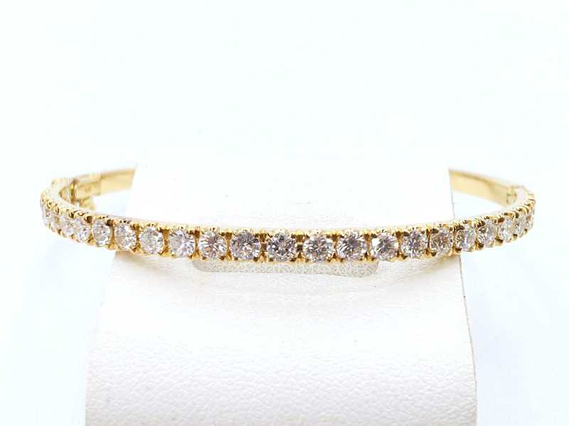 ダイヤモンド買取 18金バングル