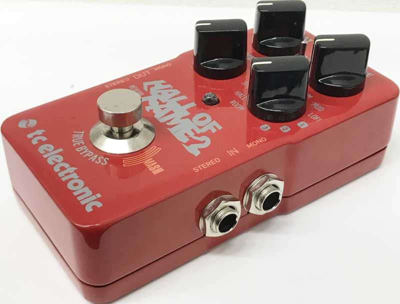 tc electronic HALL OF FAME 2 REVERB 買取