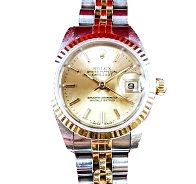 ロレックス買取 デイトジャスト 69173
