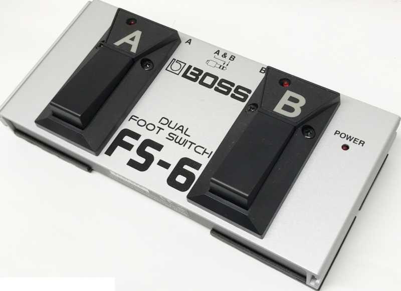 BOSS FS-6 Dual Footswitch 買取
