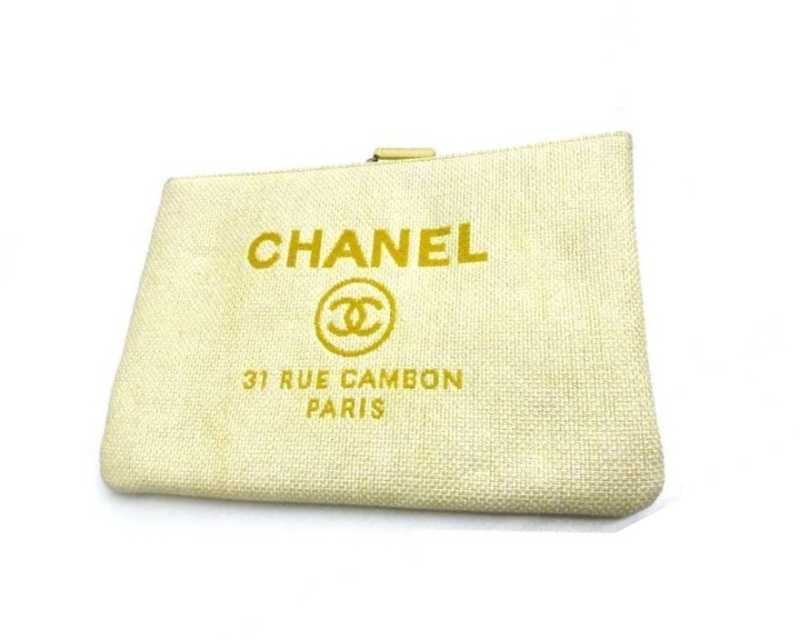 シャネル買取 ドーヴィル クラッチバッグ