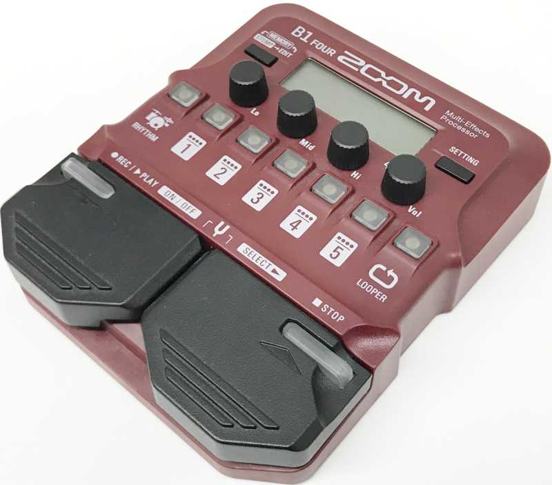ZOOM B1 FOUR 買取