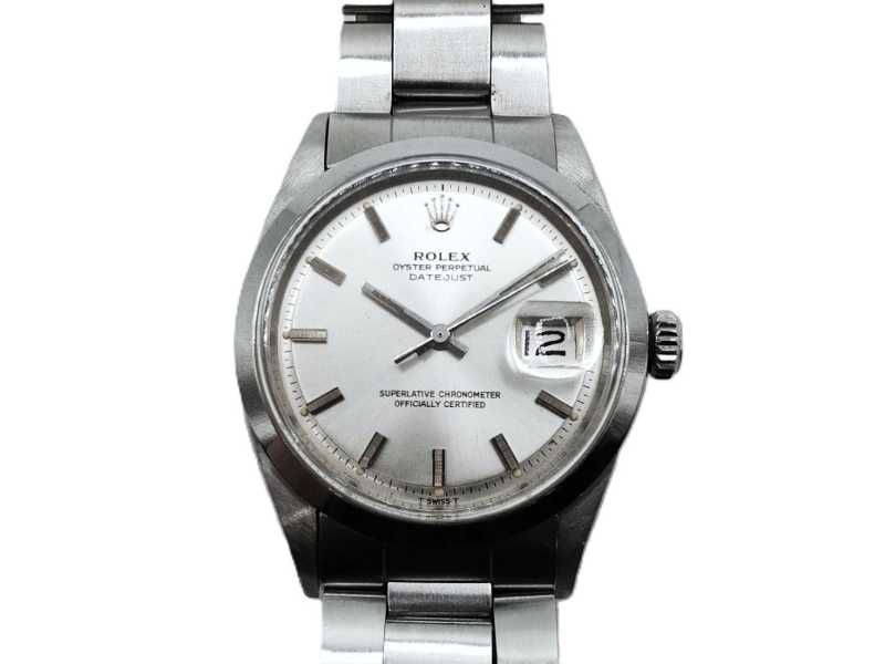 ロレックス買取 デイトジャスト 1600