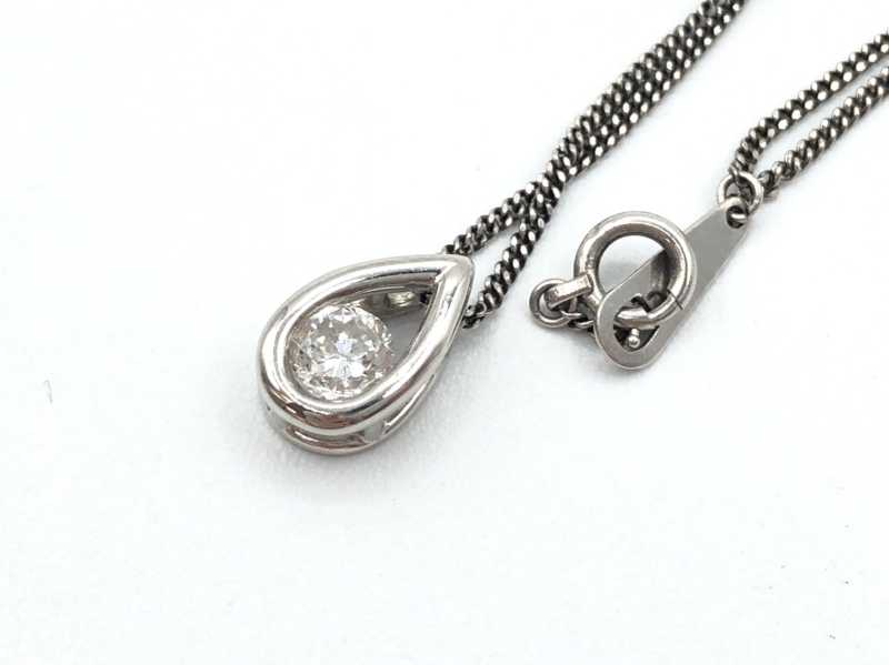 ダイヤモンド買取 プラチナネックレス