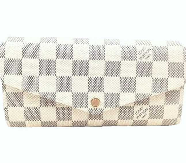 ルイヴィトン買取 ポルトフォイユサラ ダミエアズール N63208