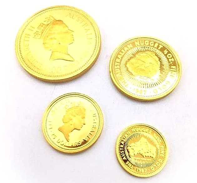 金買取 K24 ナゲット金貨