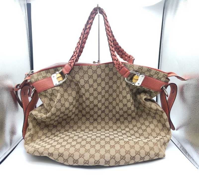 グッチ 買取 2WAYトートバッグ