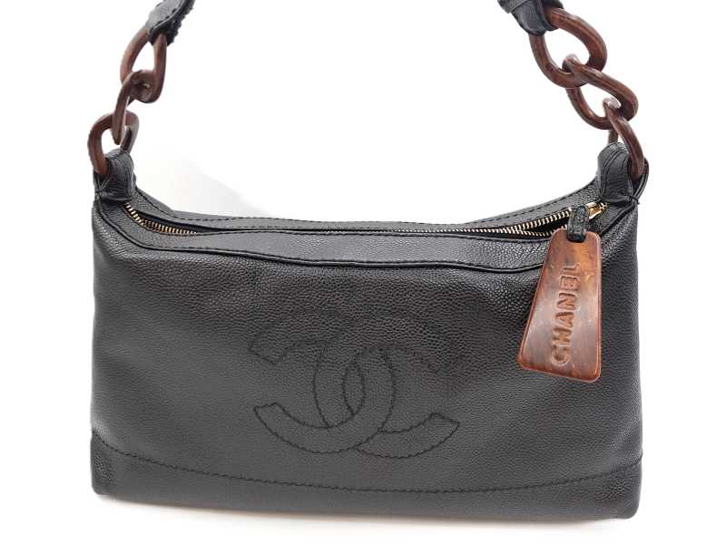 シャネル買取 ショルダーバック キャビア
