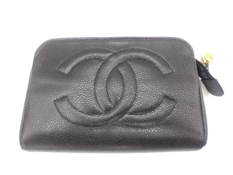 シャネル買取 ココマークポーチ