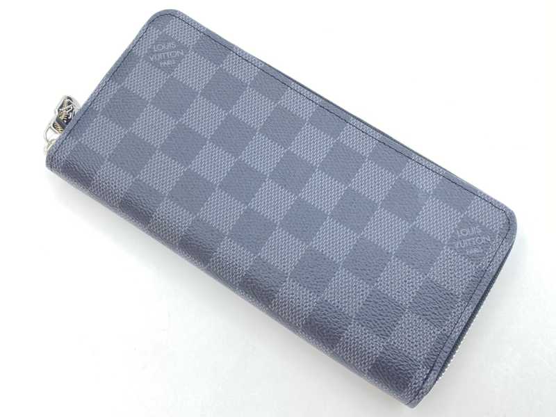ルイヴィトン新品買取 ジッピーウォレット ホリゾンタル グラフィット N00056