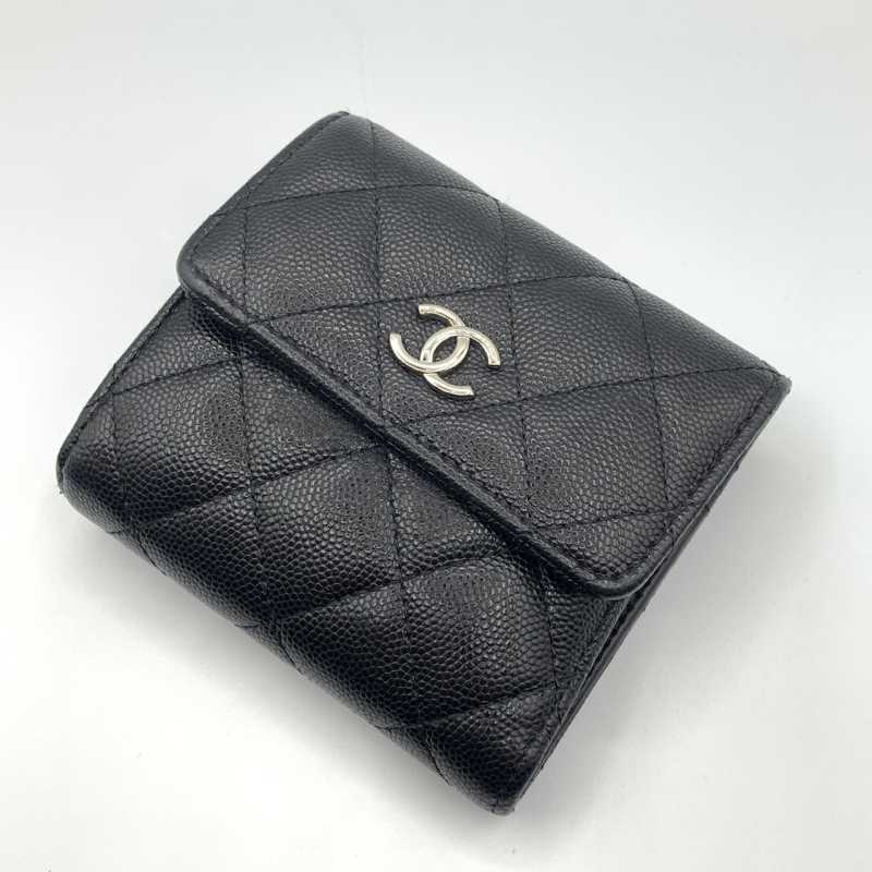 シャネル買取 コンパクトウォレット