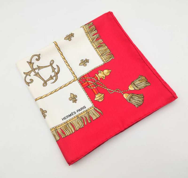 エルメス 買取 カレ90