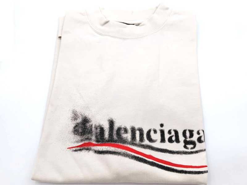 バレンシアガ買取 Tシャツ メンズ