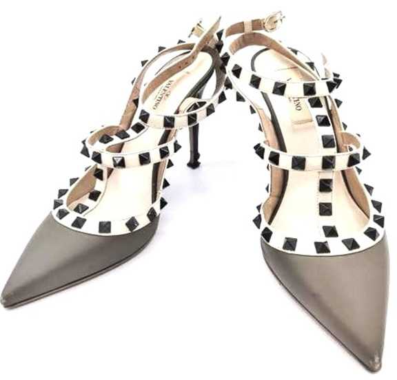 ヴァレンティノ買取 パンプス ガラヴァーニ