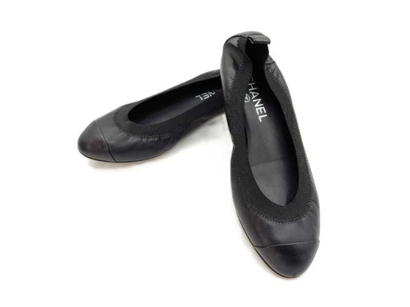 シャネル 買取 バレエシューズ