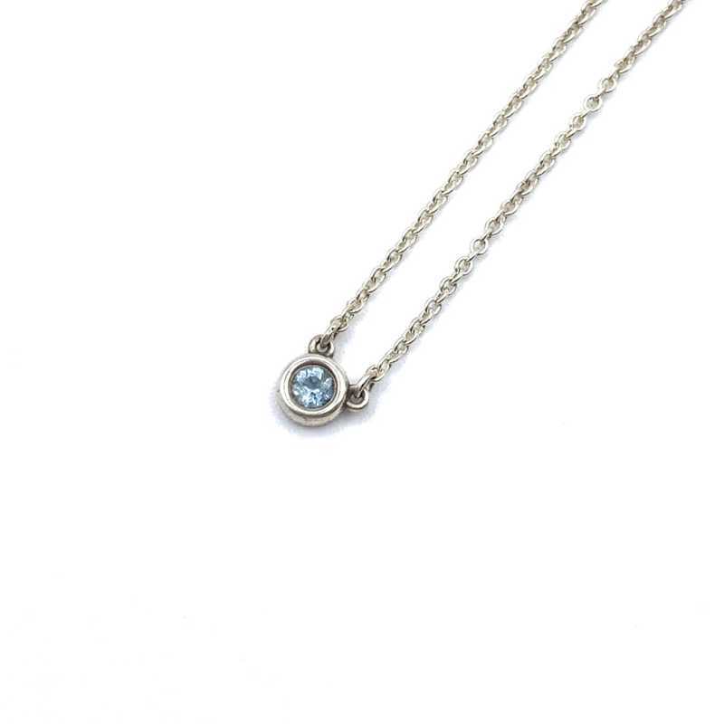 ティファニー買取 バイザヤードネックレス SV925