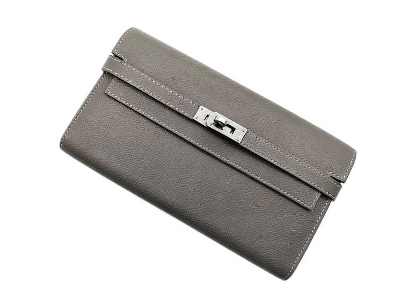 エルメス買取 ケリー ロングウォレット