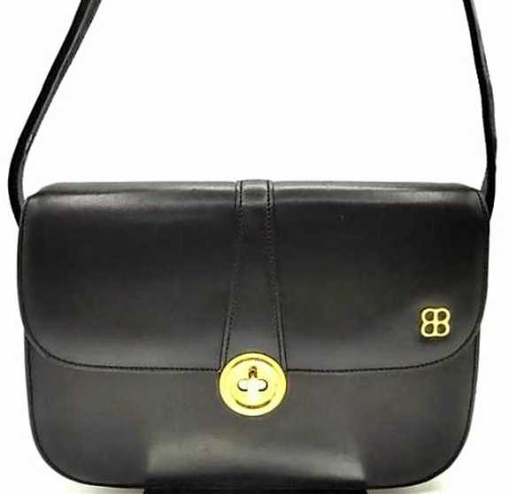 バレンシアガ買取　ショルダーバッグ　レザー