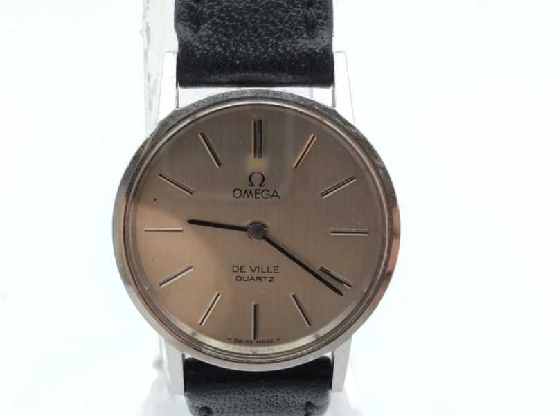 オメガ 買取 レディースクォーツ時計