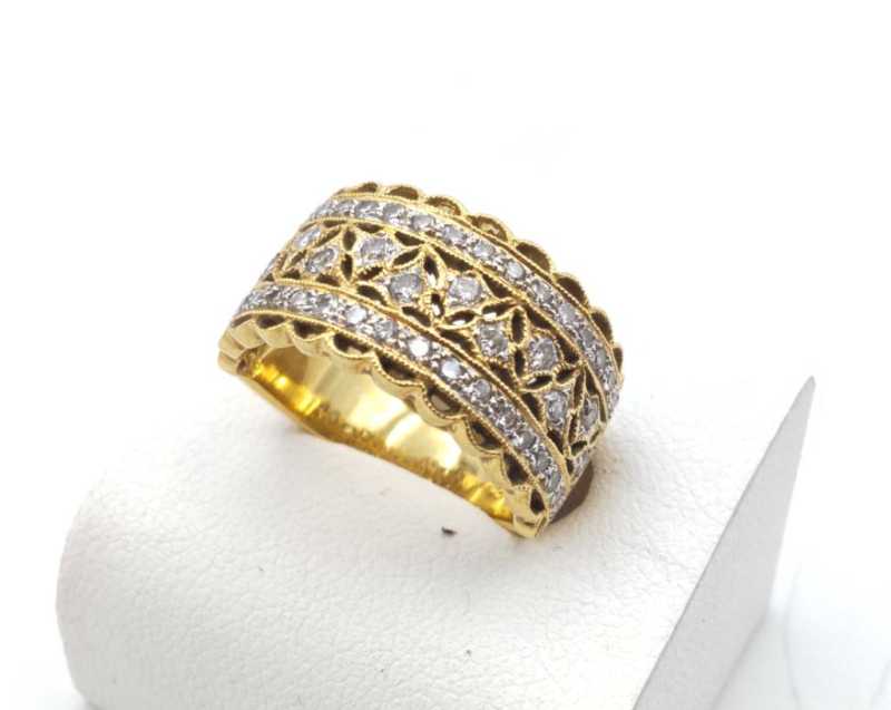 K18リング 買取 ダイヤモンド