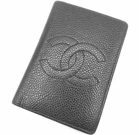 シャネル買取　カードケース　キャビアスキン