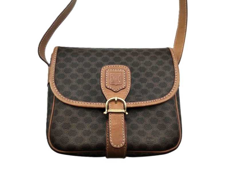 セリーヌ買取 ヴィンテージ マガダム ショルダーバッグ