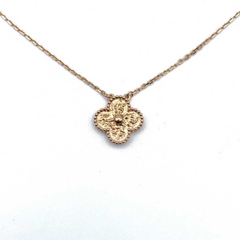 ヴァンクリ買取 ヴィンテージアルハンブラネックレス