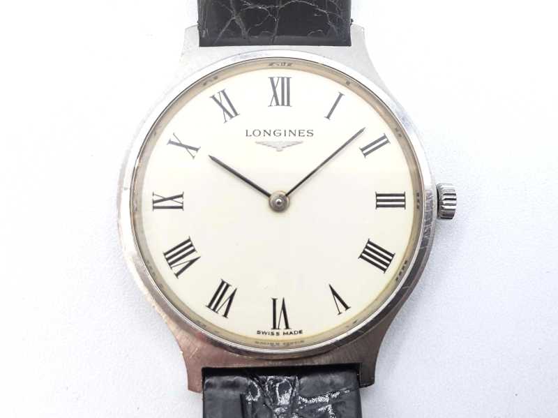 ロンジン買取 メンズ時計