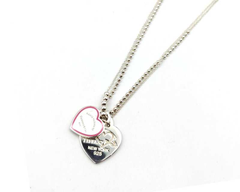 ティファニー買取 リターントゥハートダブル ネックレス