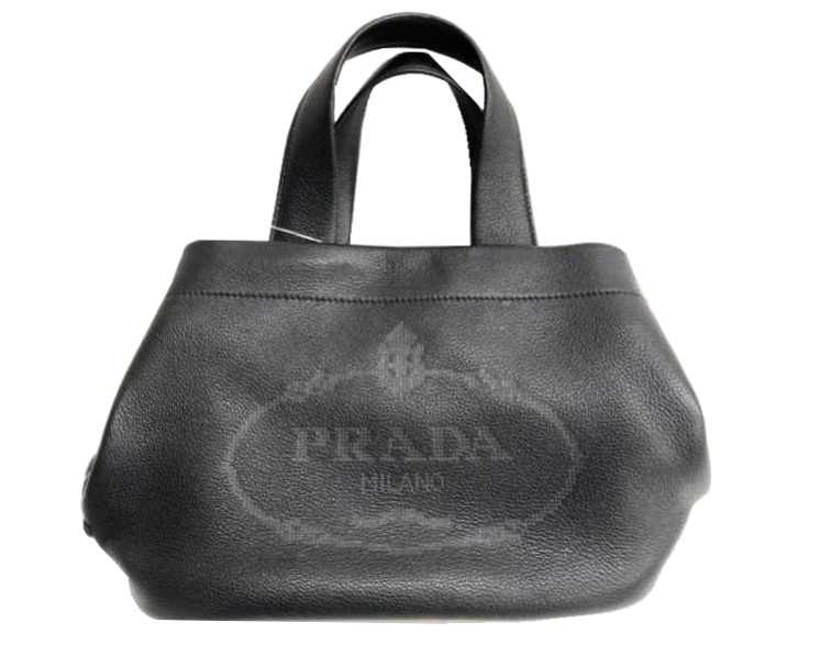 プラダ買取 パンチングロゴ トートバッグ