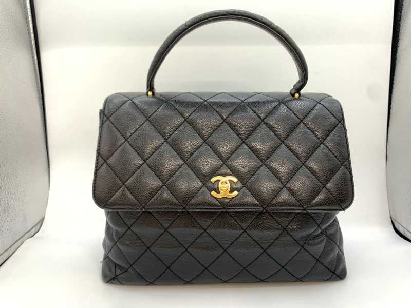 シャネル買取 トップハンドルバッグ