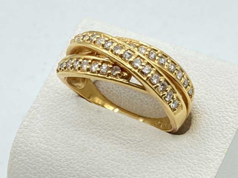 金買取 リング ダイヤ K18