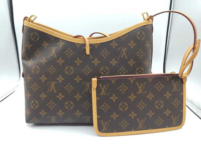 ルイヴィトン 買取 キャリーオール モノグラム M46203