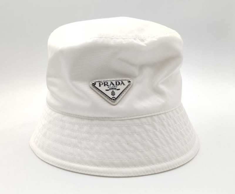 プラダ 買取 バケットハット