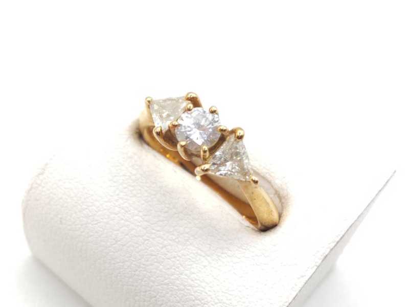 ダイヤモンド買取 リング K18 ダイヤ 