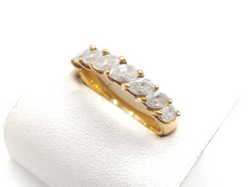 ダイヤモンド買取 リング K18 ダイヤ