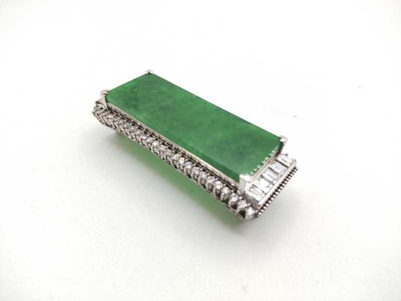 翡翠 買取 帯留め