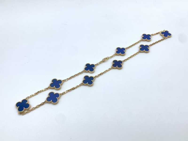 ヴァンクリーフアーペル買取 ヴィンテージアルハンブラネックレス