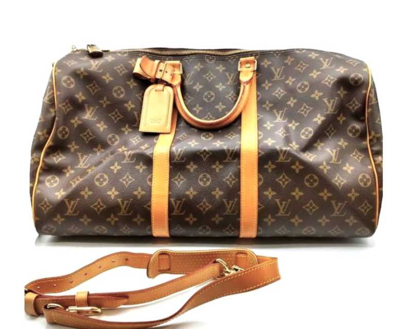 ルイヴィトン買取 キーポル・バンドリエール 50