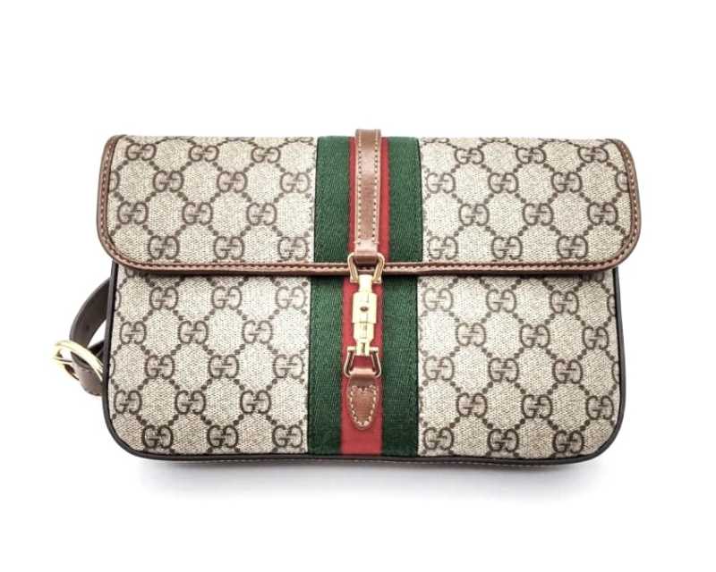 グッチ買取 GGスプリーム ベルトバッグ 