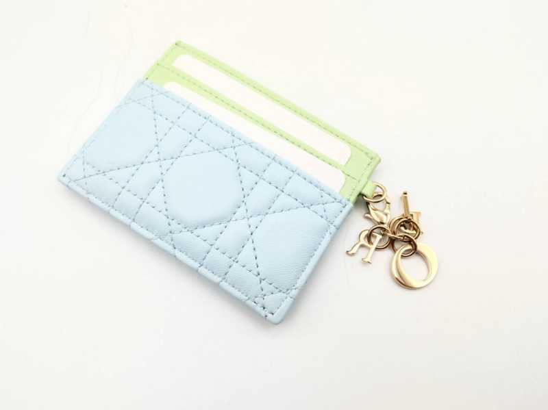 ディオール　買取　レディディオール カードケース