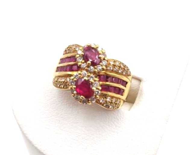 ジュエリー買取 ルビーダイヤモンド リング