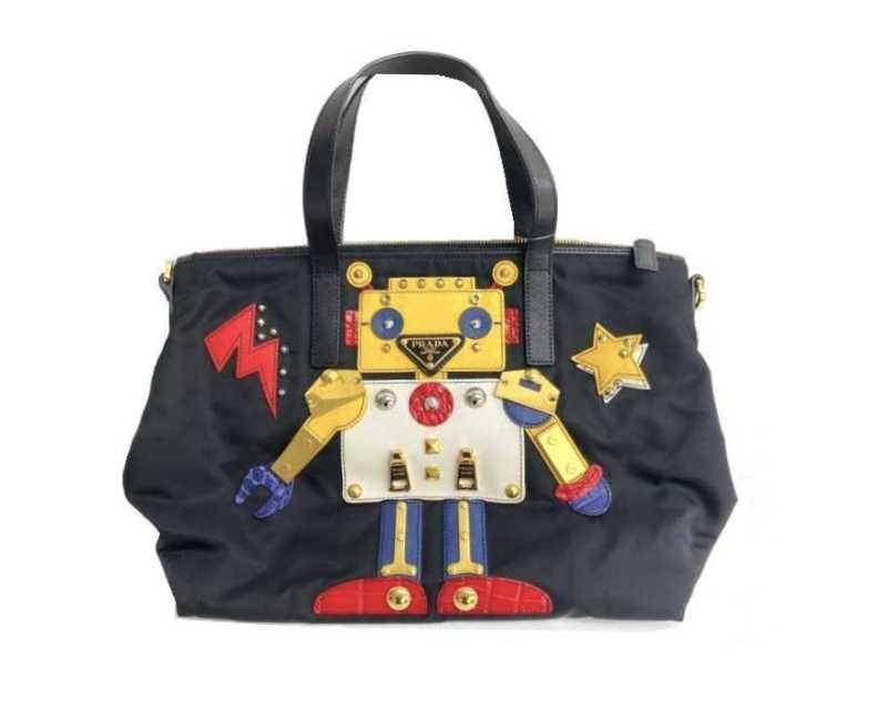 プラダ買取 ナイロン 2WAYトートバッグ 