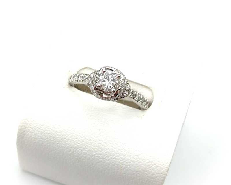 ショーメ買取 リアン ダムール ソリテール リング