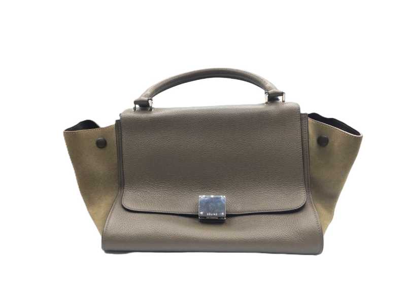 セリーヌ買取 スモール トラペーズ 2WAYバッグ