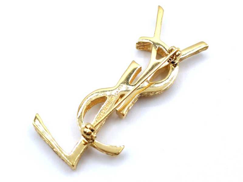 サンローラン買取 ブローチ